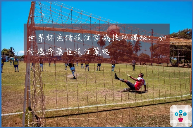 世界杯竞猜投注实战技巧揭秘：如何选择最佳投注策略