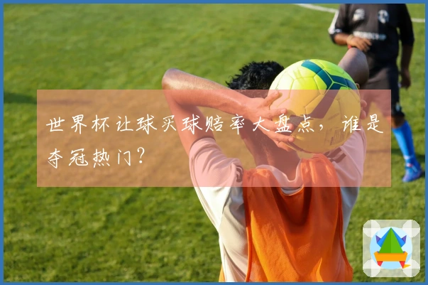 世界杯让球买球赔率大盘点，谁是夺冠热门？