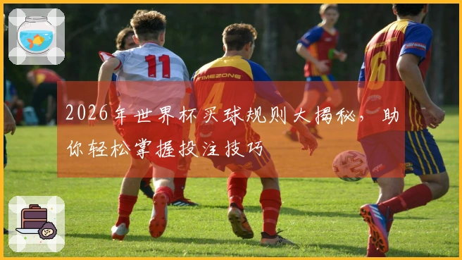 2026年世界杯买球规则大揭秘，助你轻松掌握投注技巧